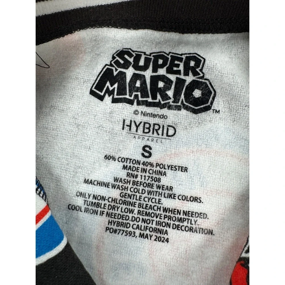 Super Mario Bros official super