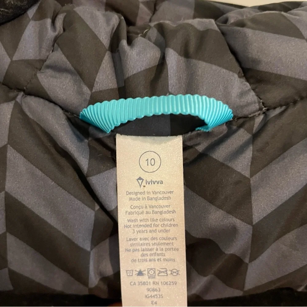 Ivivva chic puffer
