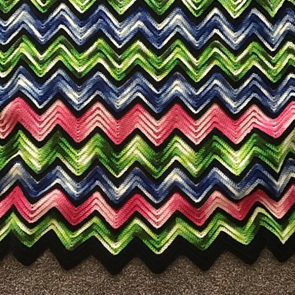 Handmade beautiful bright