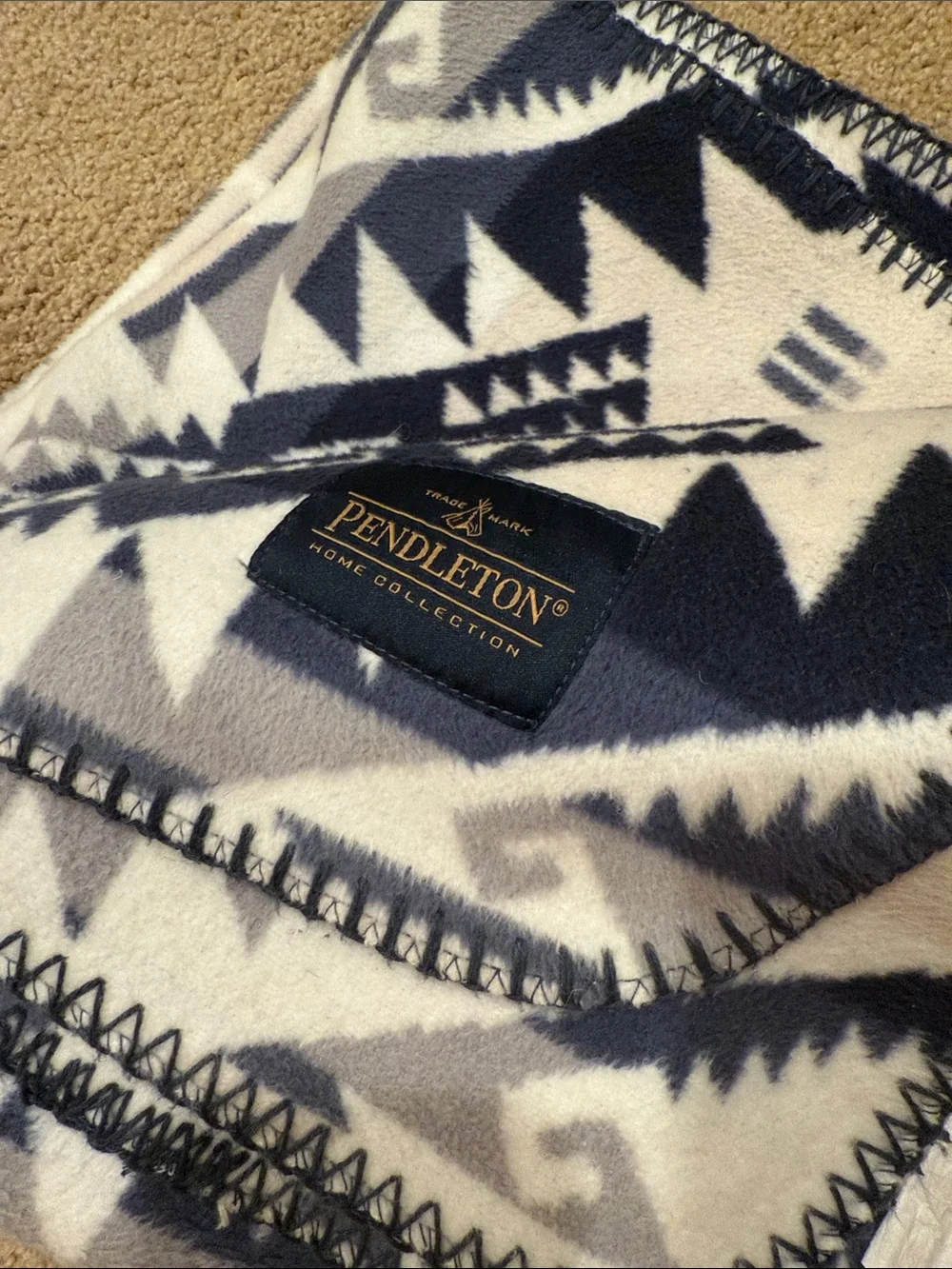 Pendleton cozy fleece