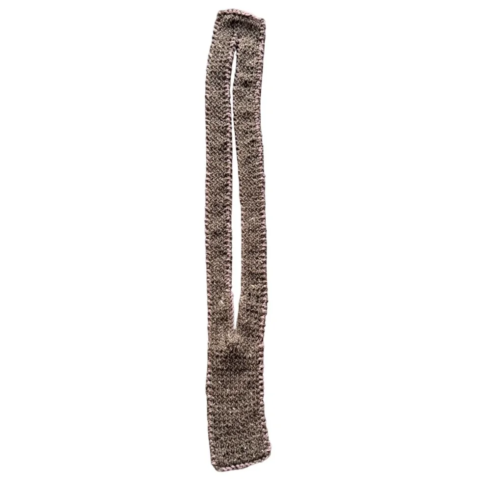 Handmade chunky knit