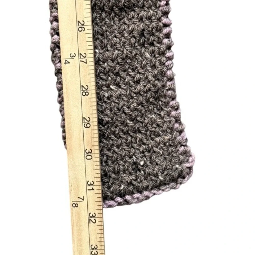 Handmade chunky knit