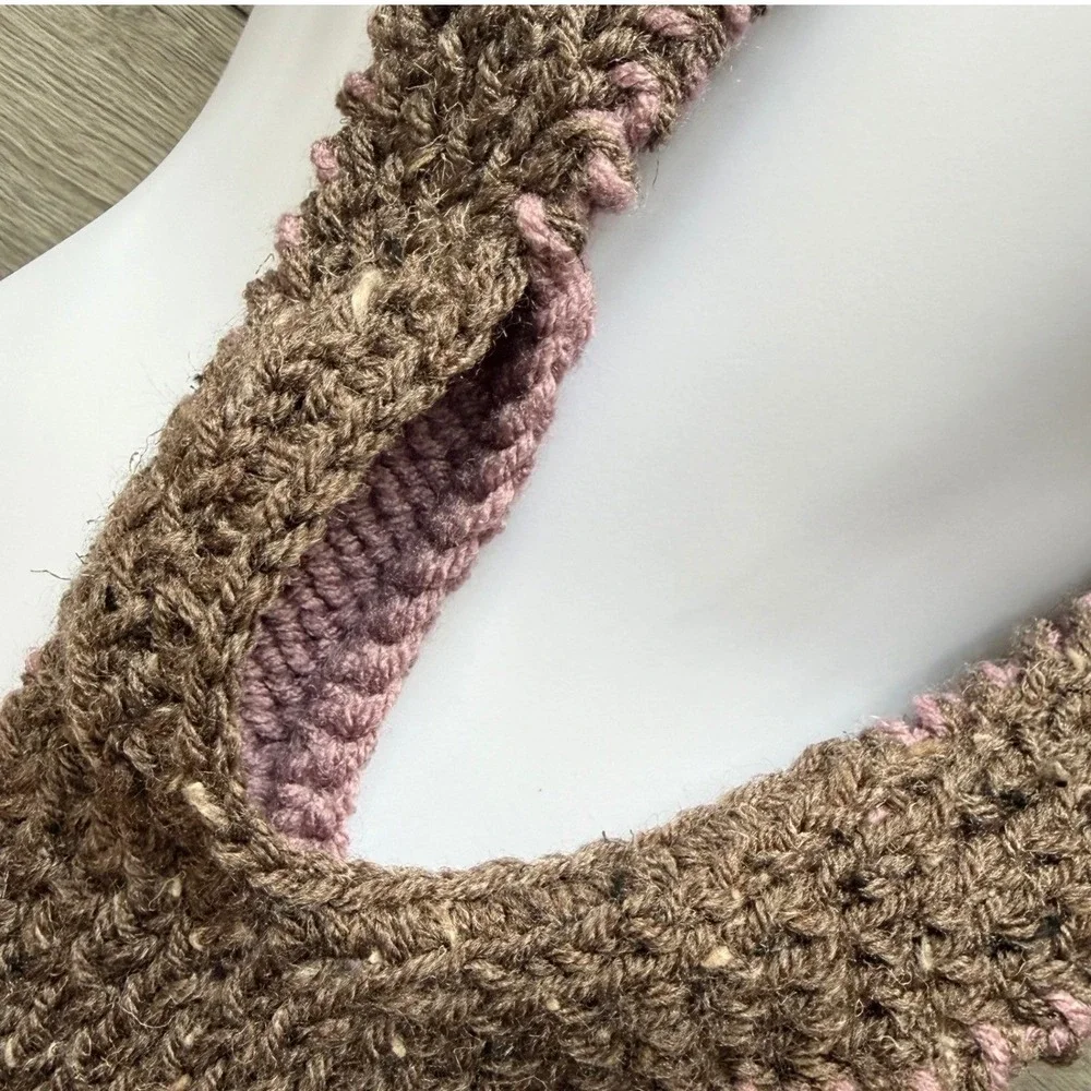 Handmade chunky knit