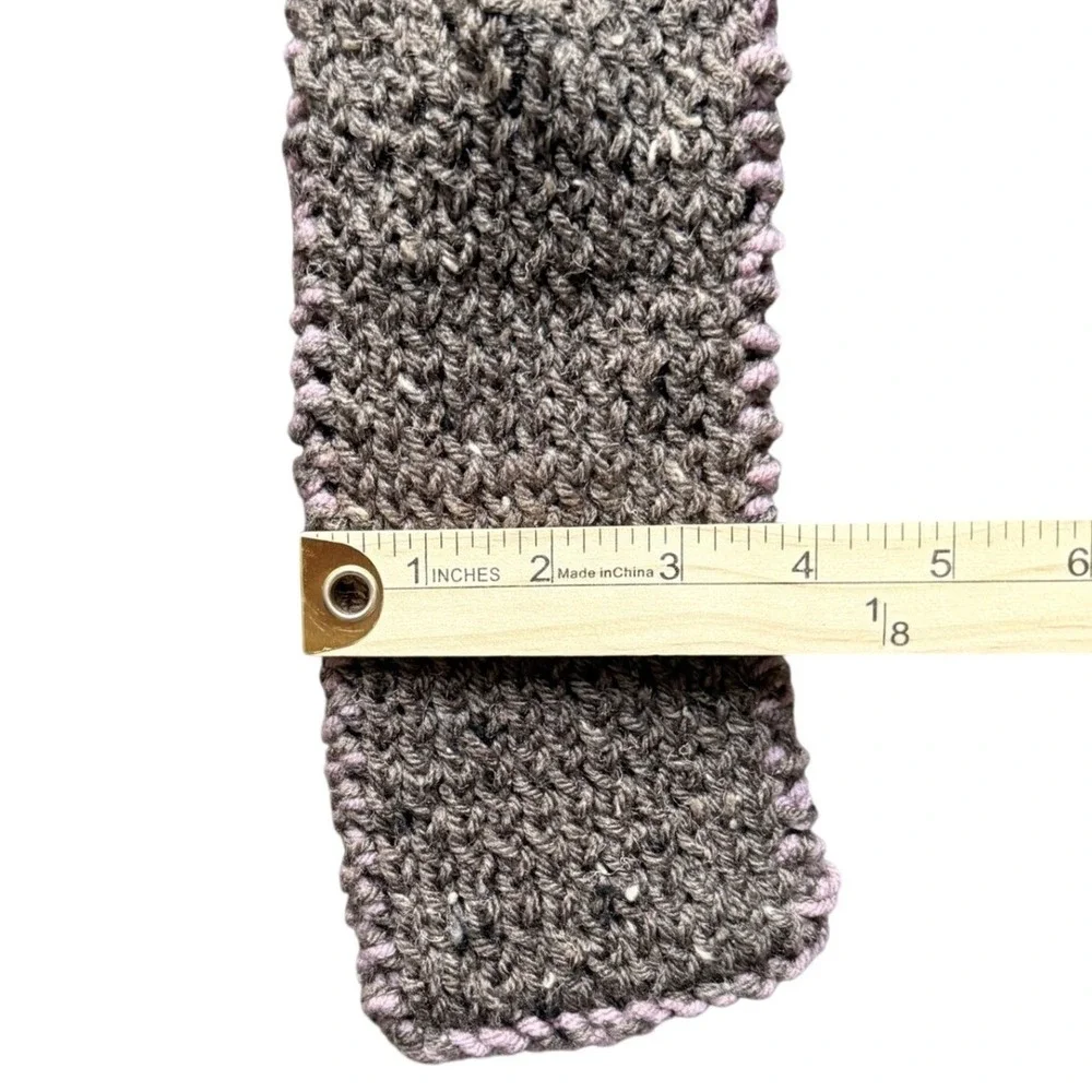 Handmade chunky knit