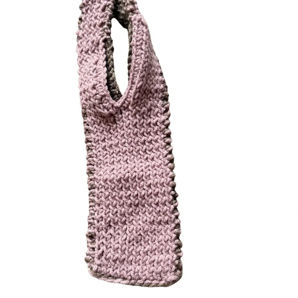 Handmade chunky knit