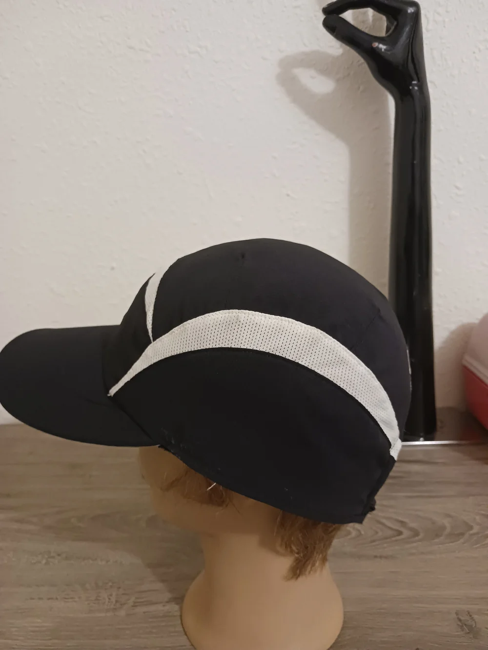 The North Face accents strap