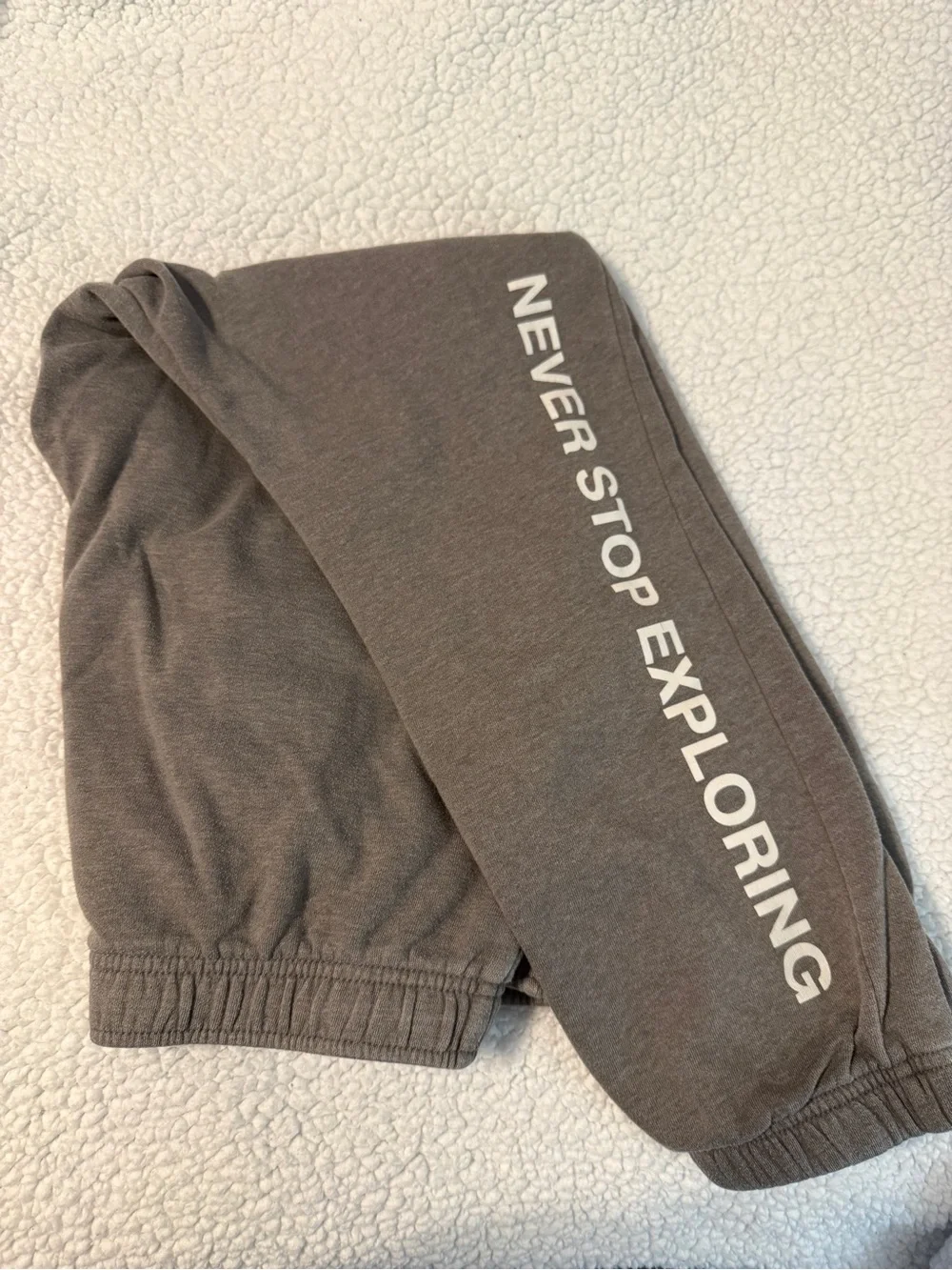 The North Face fit thigh hems