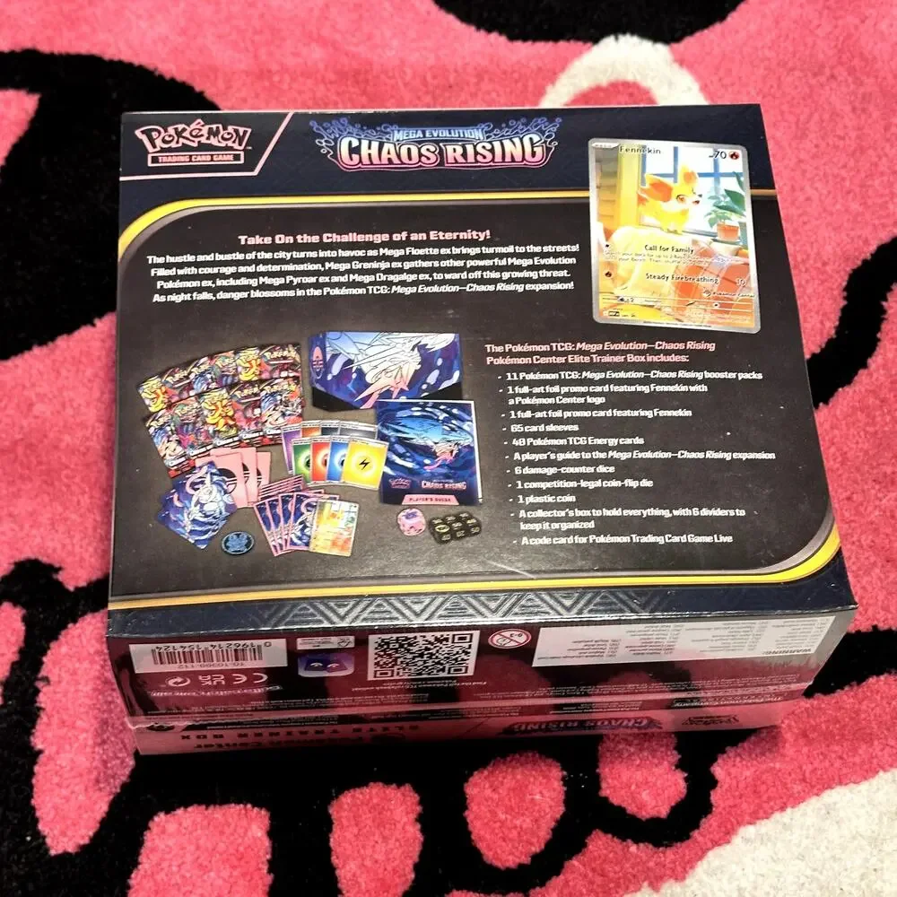 Pokemon etb rising