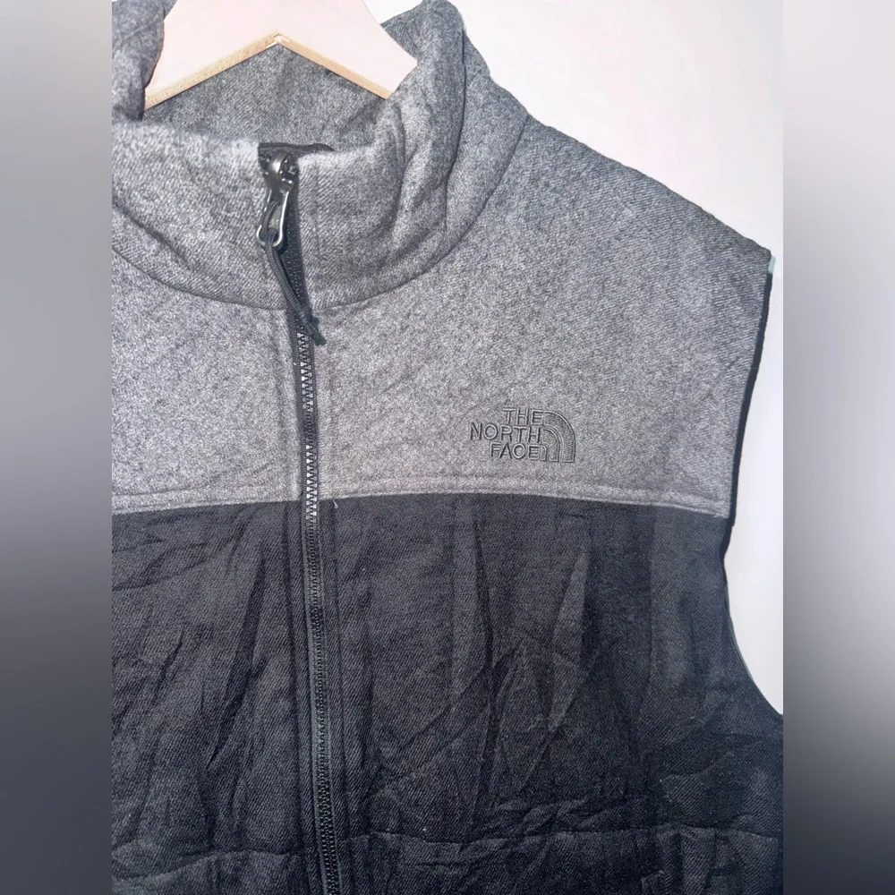 The North Face polyester found