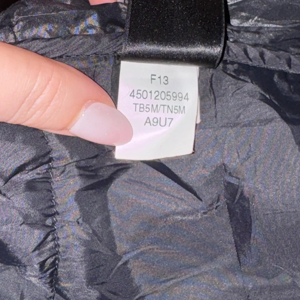 The North Face materials length
