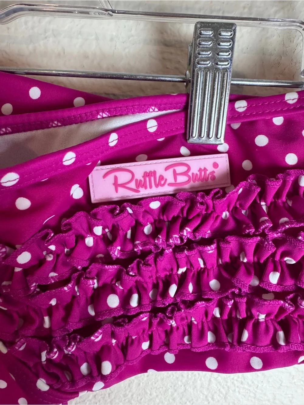 Ruffle Butts two piece