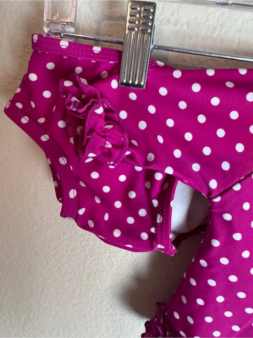 Ruffle Butts two piece