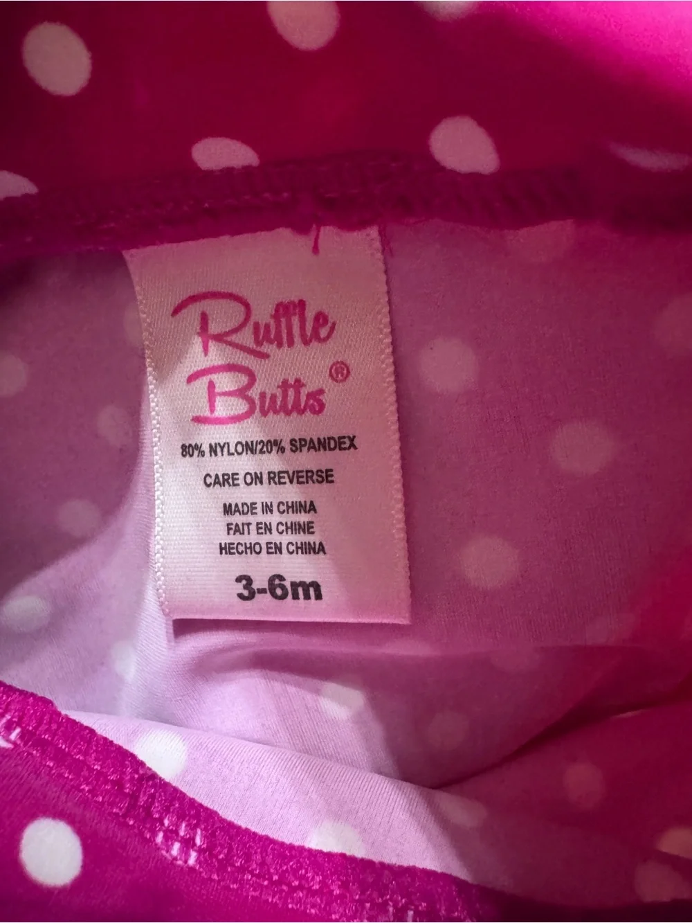 Ruffle Butts two piece