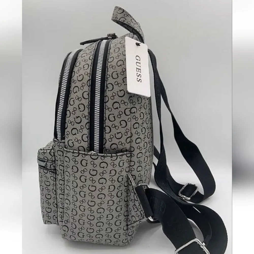 Guess faux interior gray
