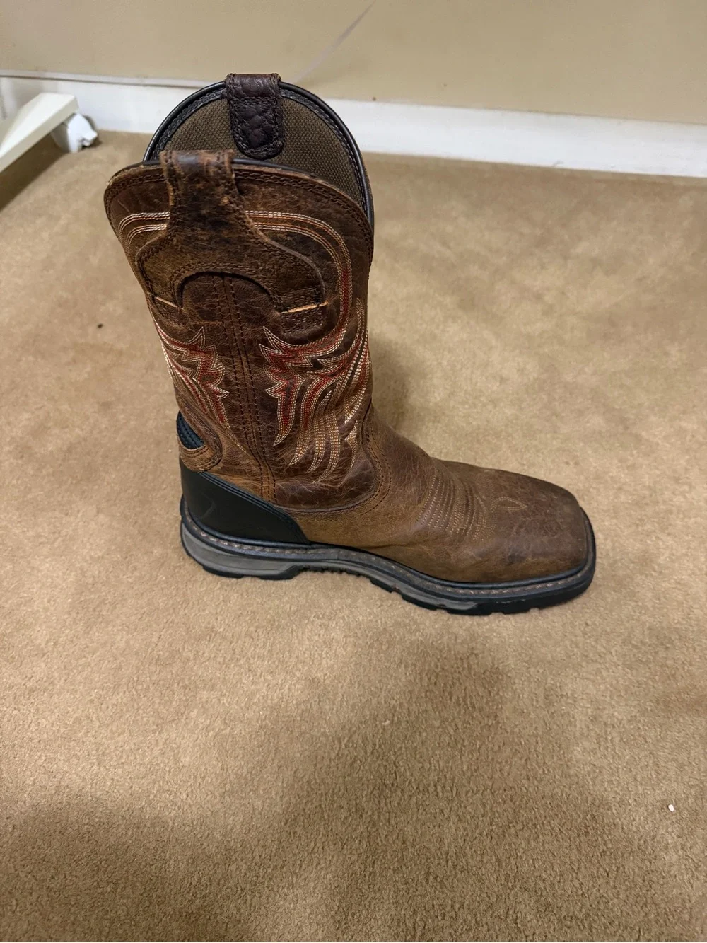 Justin Boots size 10d