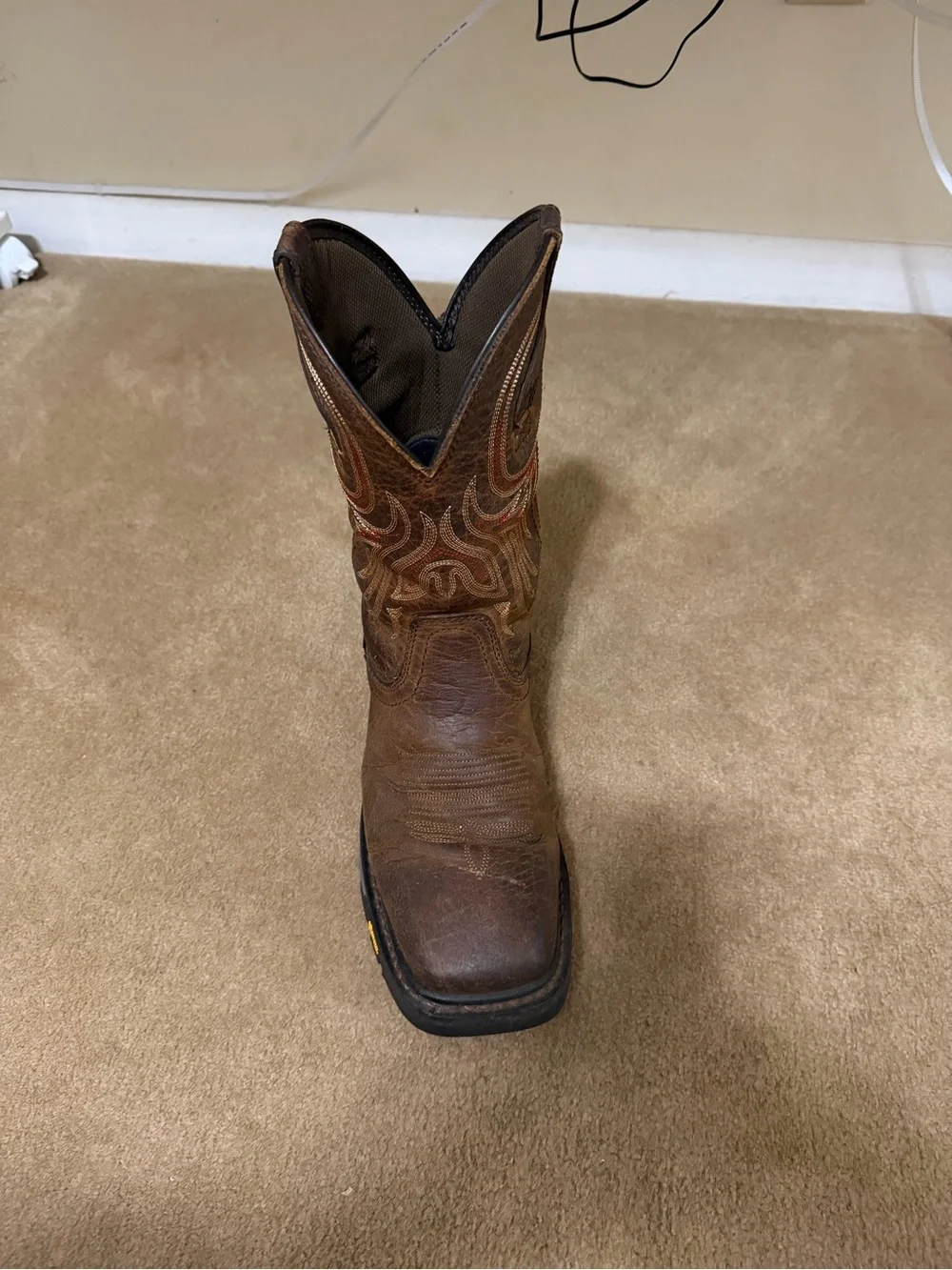 Justin Boots size 10d
