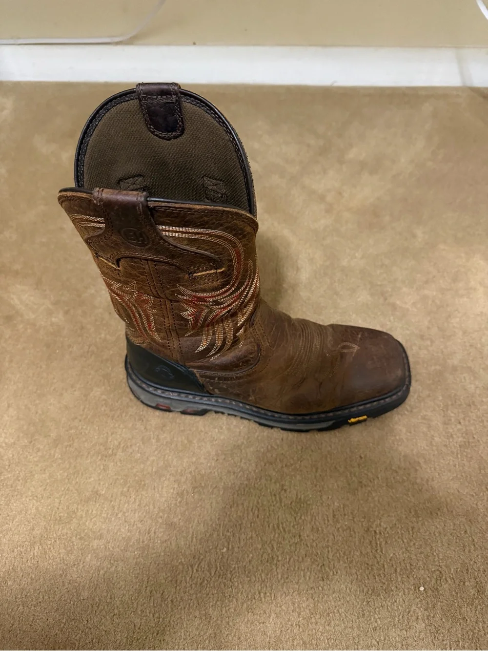 Justin Boots size 10d