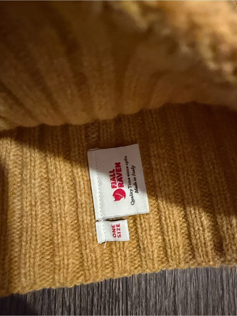 Fjallraven warm ribbed