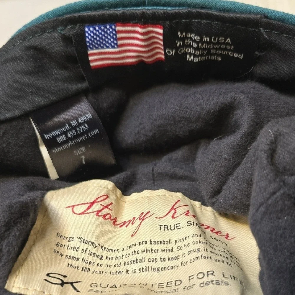 Stormy Kromer stormy kromer