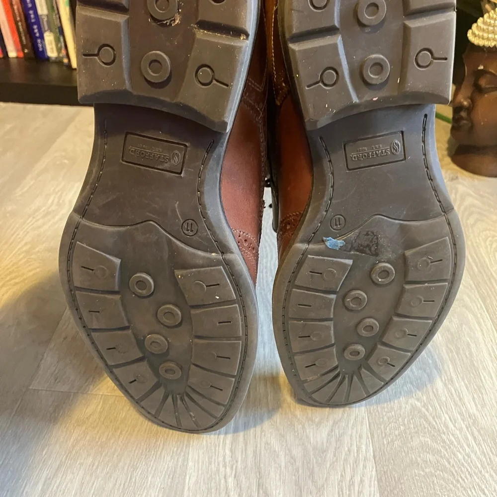 Stafford men brown