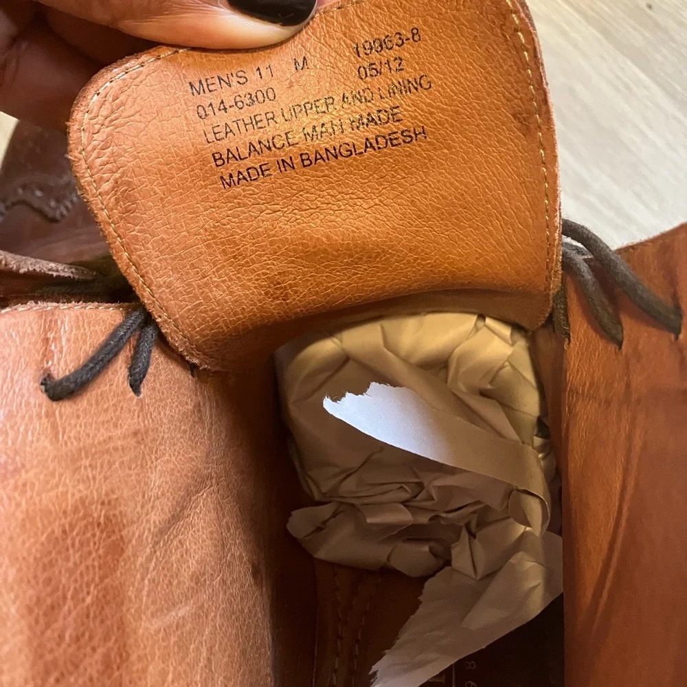 Stafford men brown
