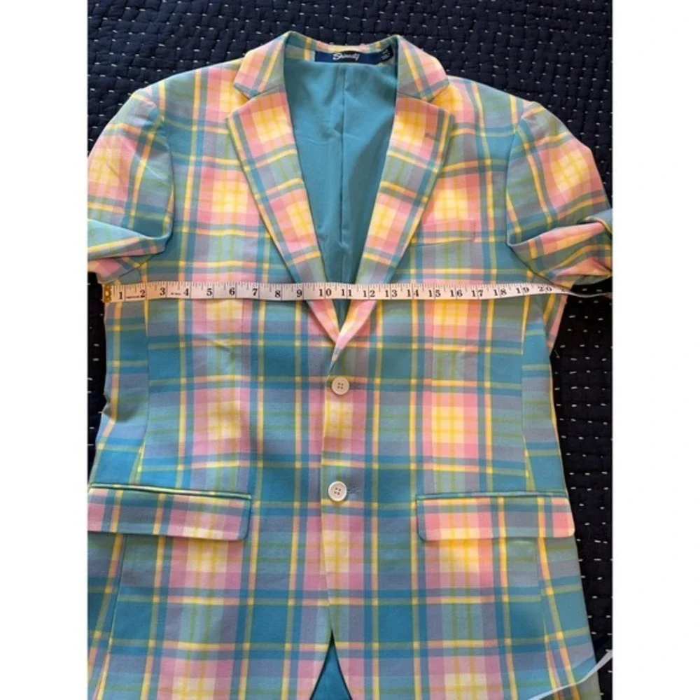 Shinesty pastel plaid