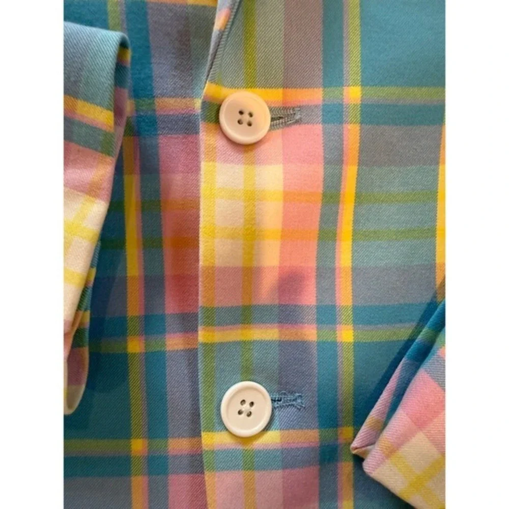 Shinesty pastel plaid