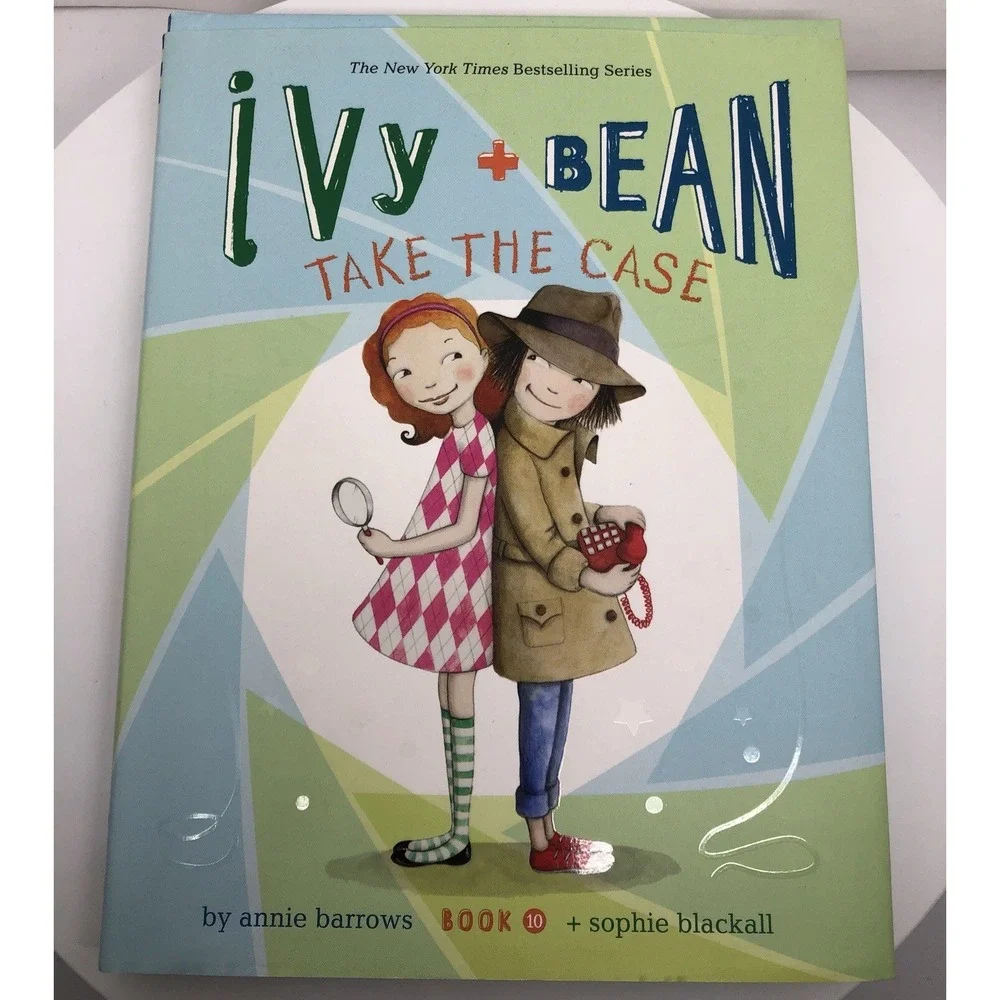 Ivy and Bean Take the Case; Book 10; Ivy & Bean Barrows, Hardcover Book‎ EUC