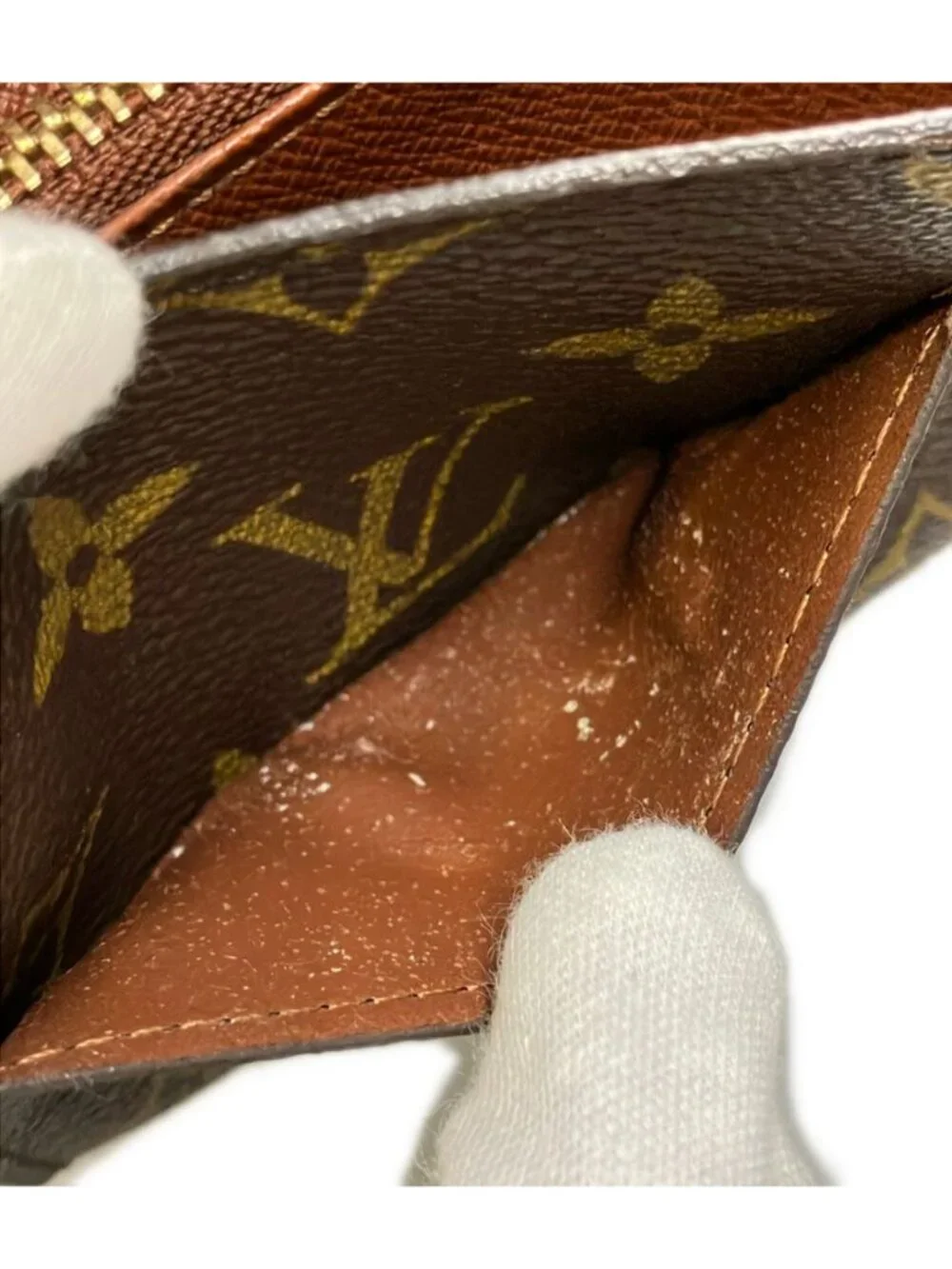 Louis Vuitton shown slight