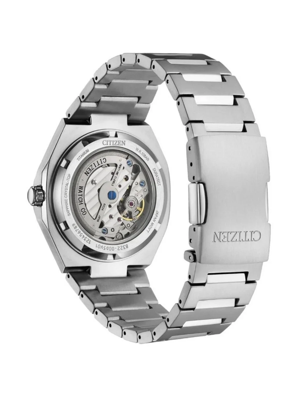 Citizen blue case men