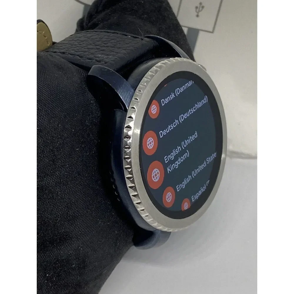 Fossil classy watch