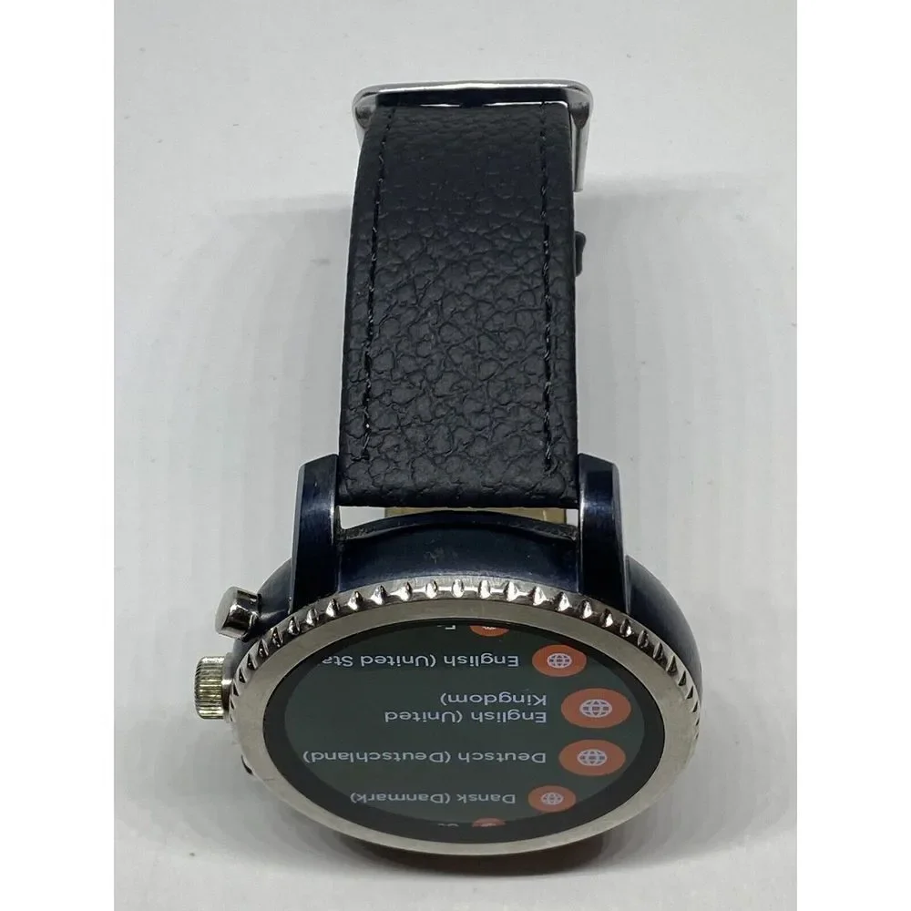 Fossil classy watch