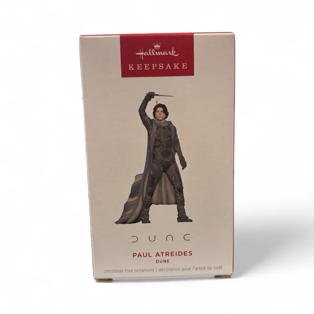 Hallmark Keepsake 2024 Ornament – Paul Atreides Dune Sci-Fi Movie Christmas‎