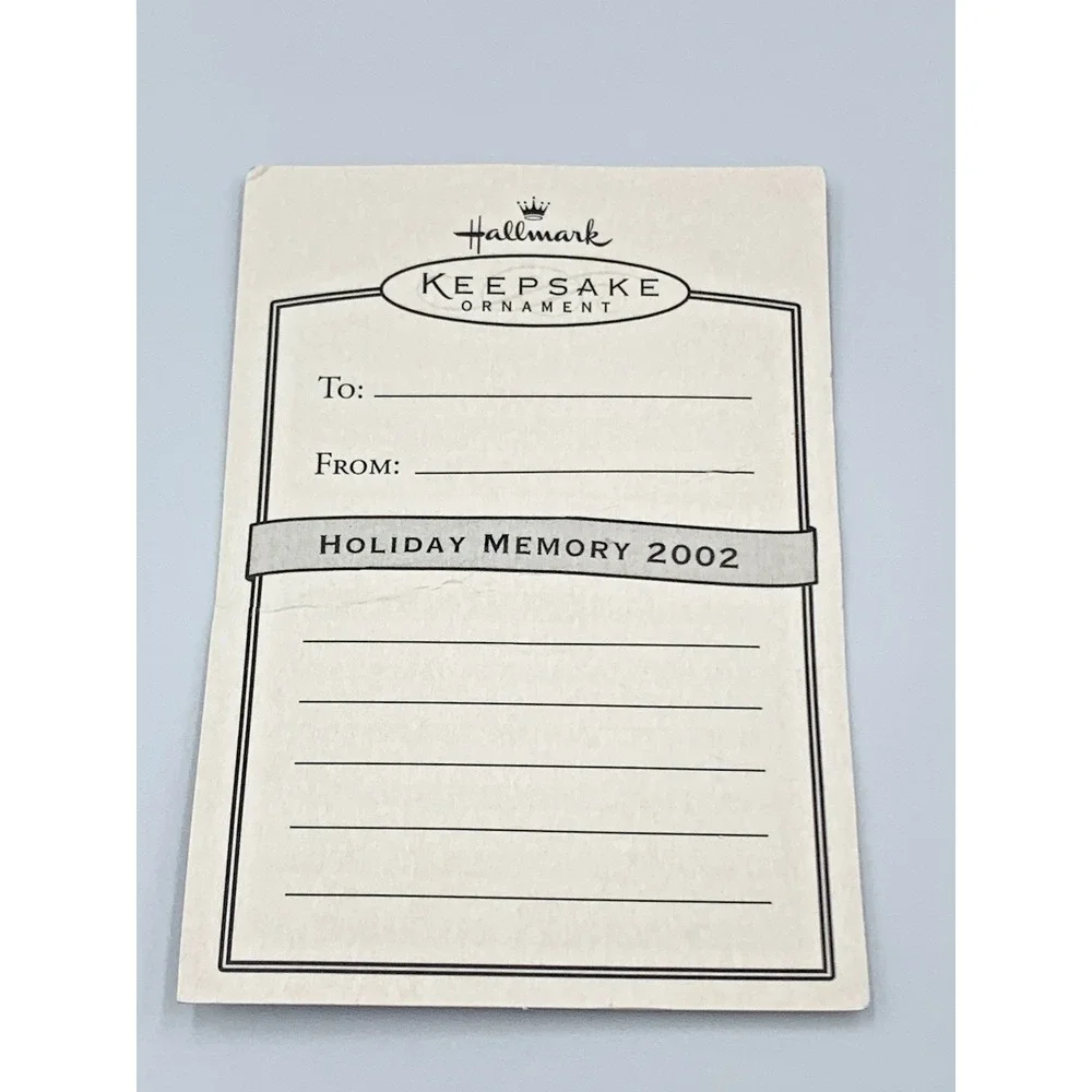 Hallmark purchase like gift