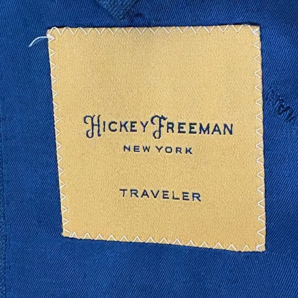 Hickey Freeman length pre