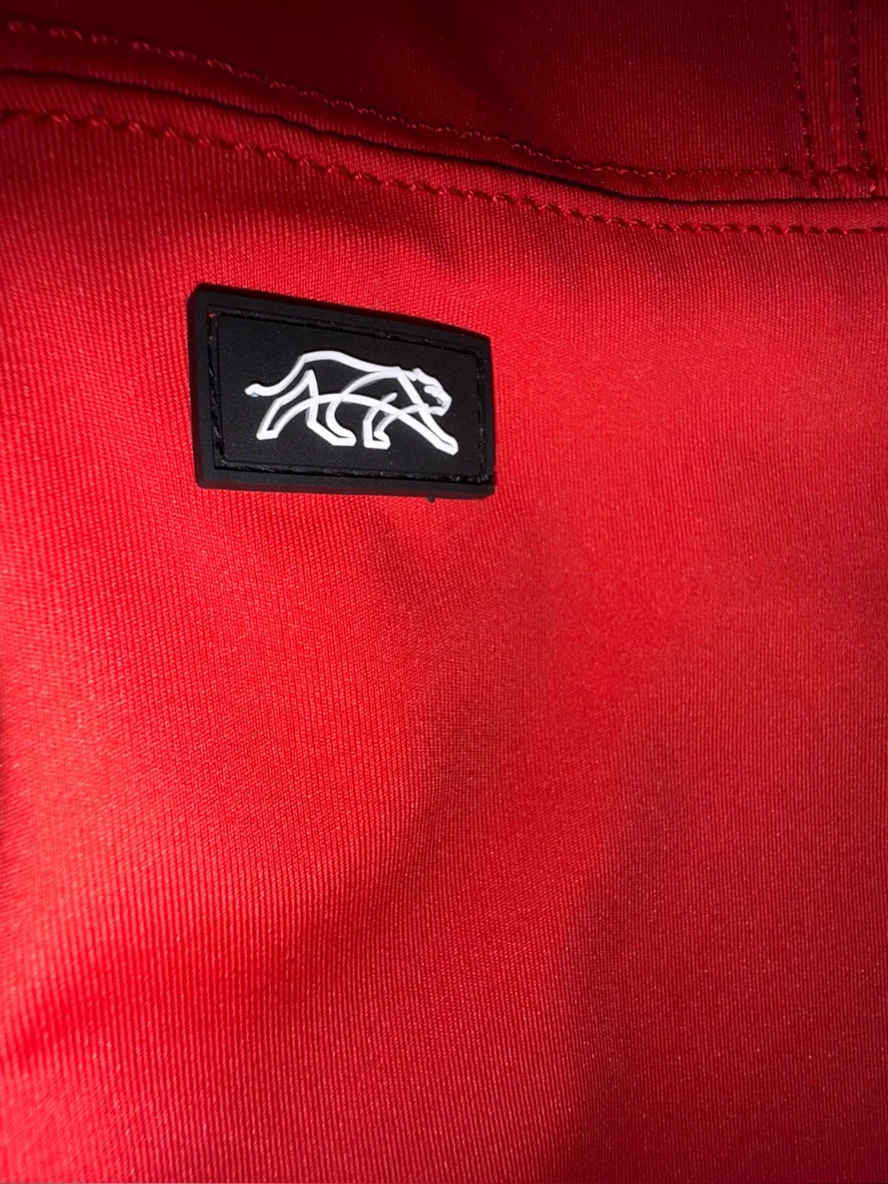 Tiger Friday bright red