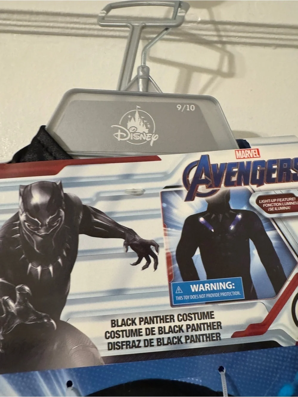 Disney marvel costume