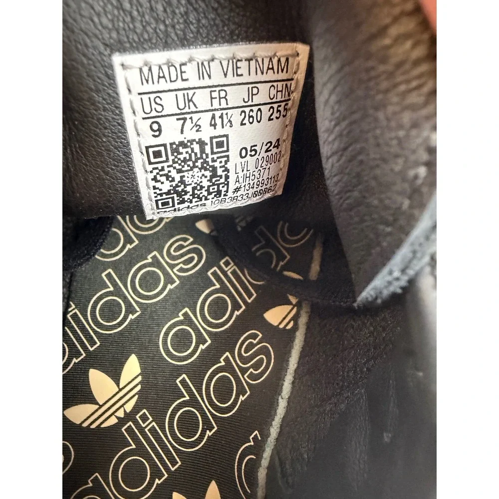 adidas hairy adds style