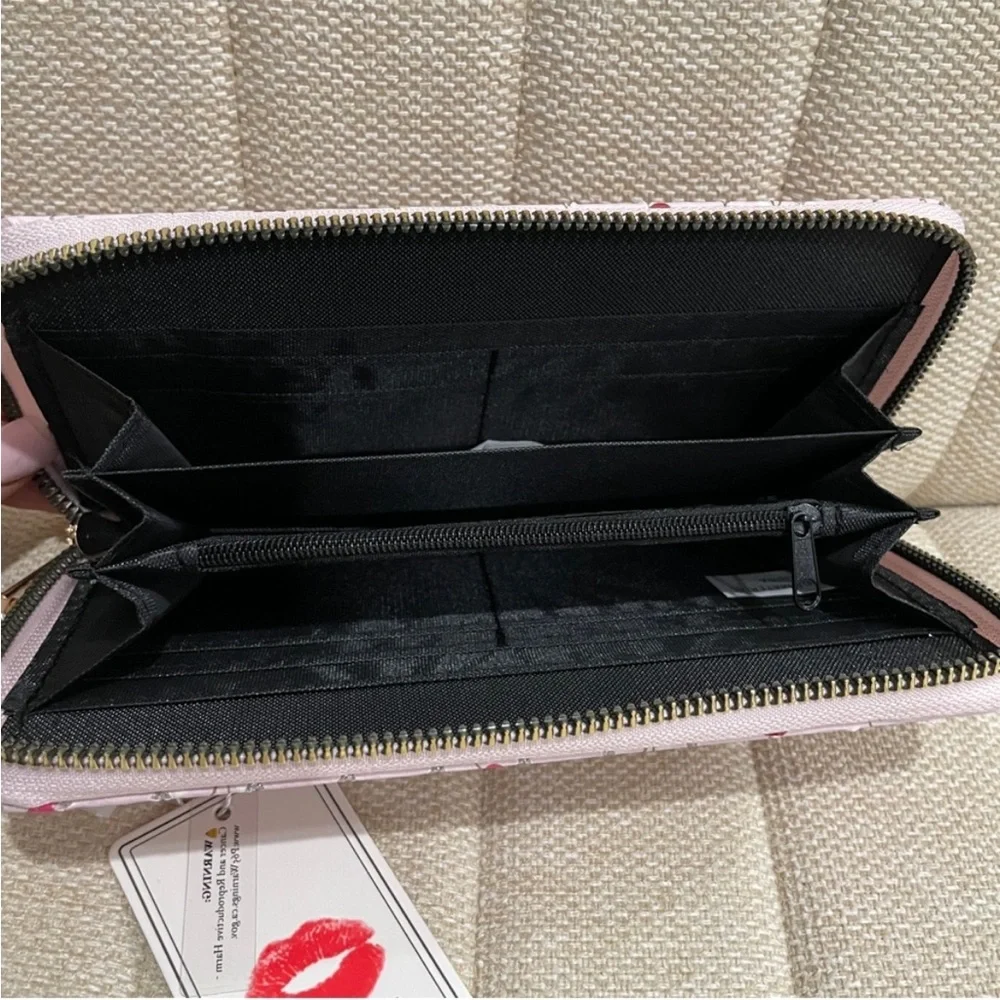 Blush Crush pinup bill interior