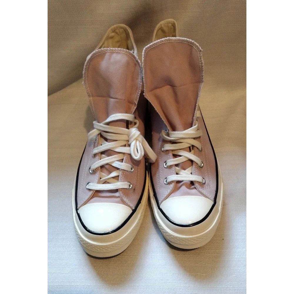 Converse review top lace