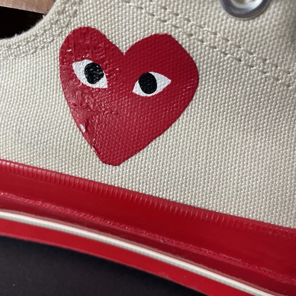 Converse red no but