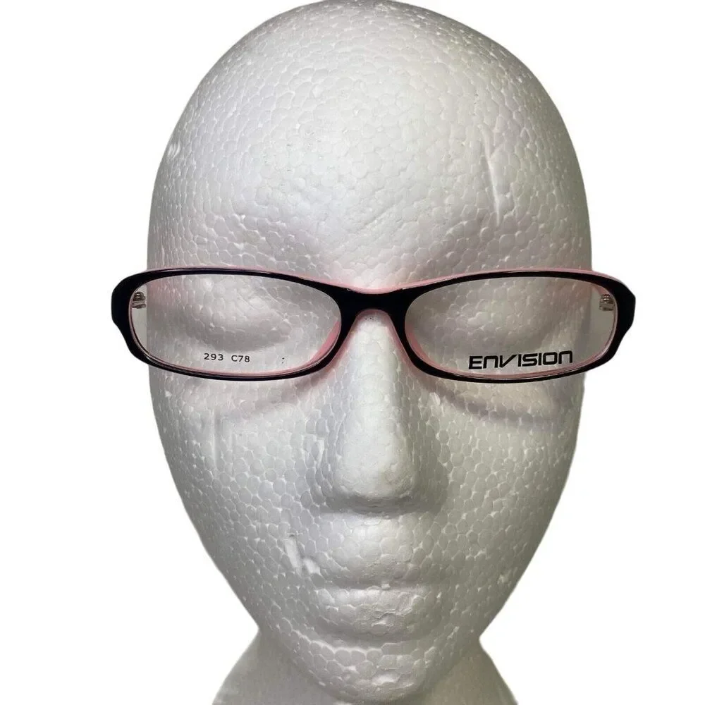 #5310 Envision Pink and Black WOMENS Eyewear Frame 49-15-135
