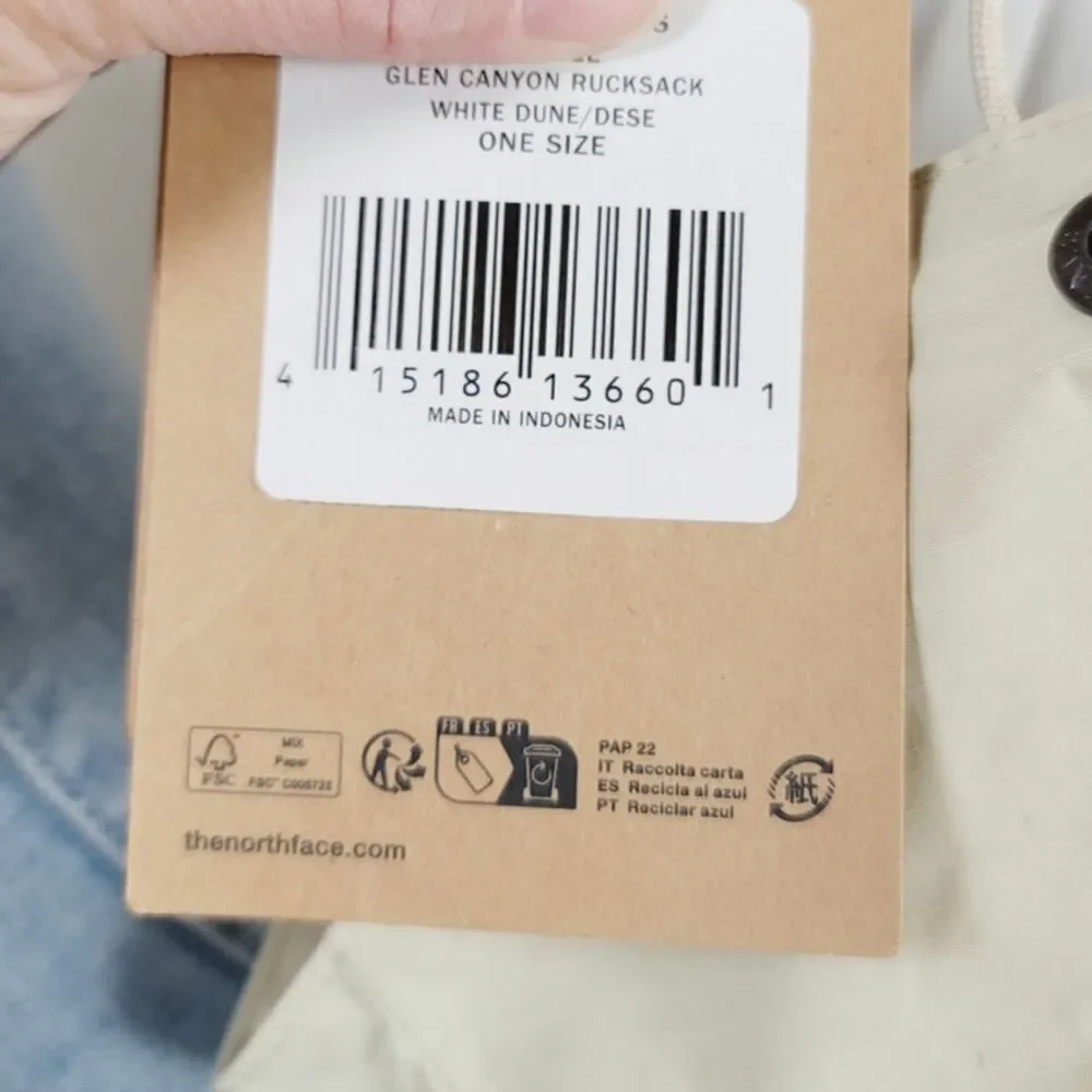 The North Face brand new