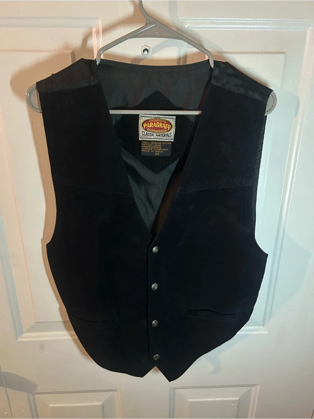 Paragraff vest 19 leather