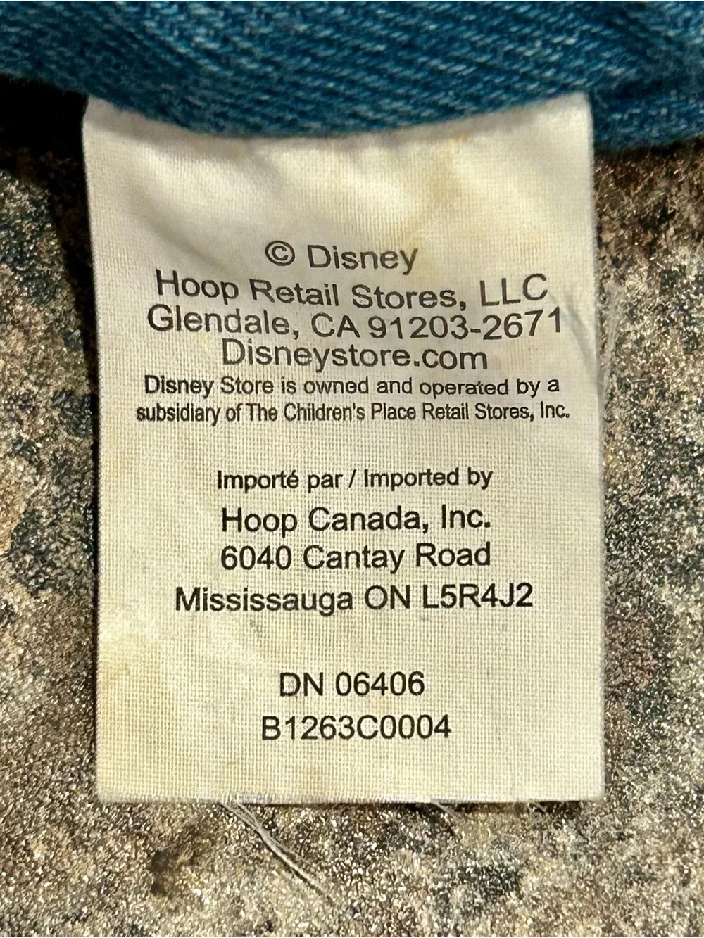 Disney close up
