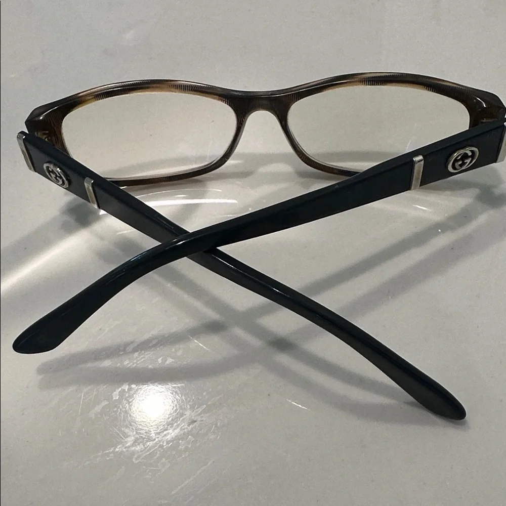 Gucci prescription rectangular