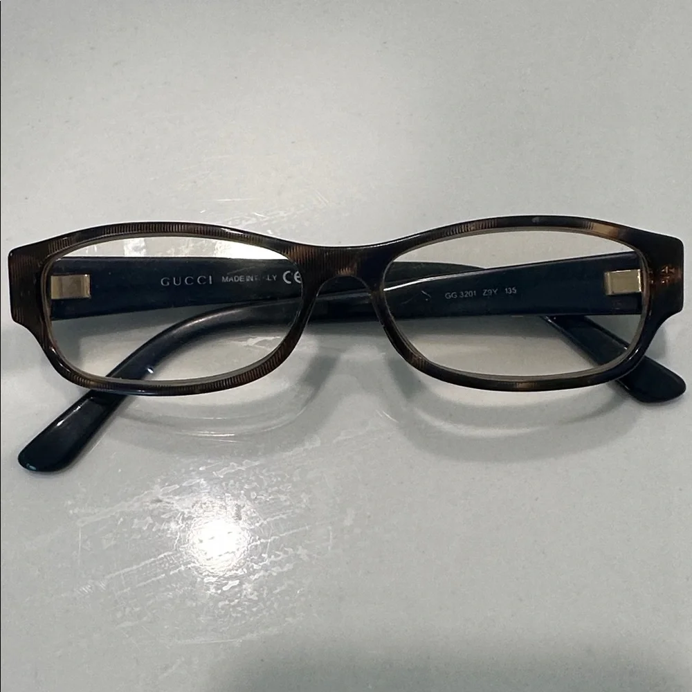 Gucci prescription rectangular