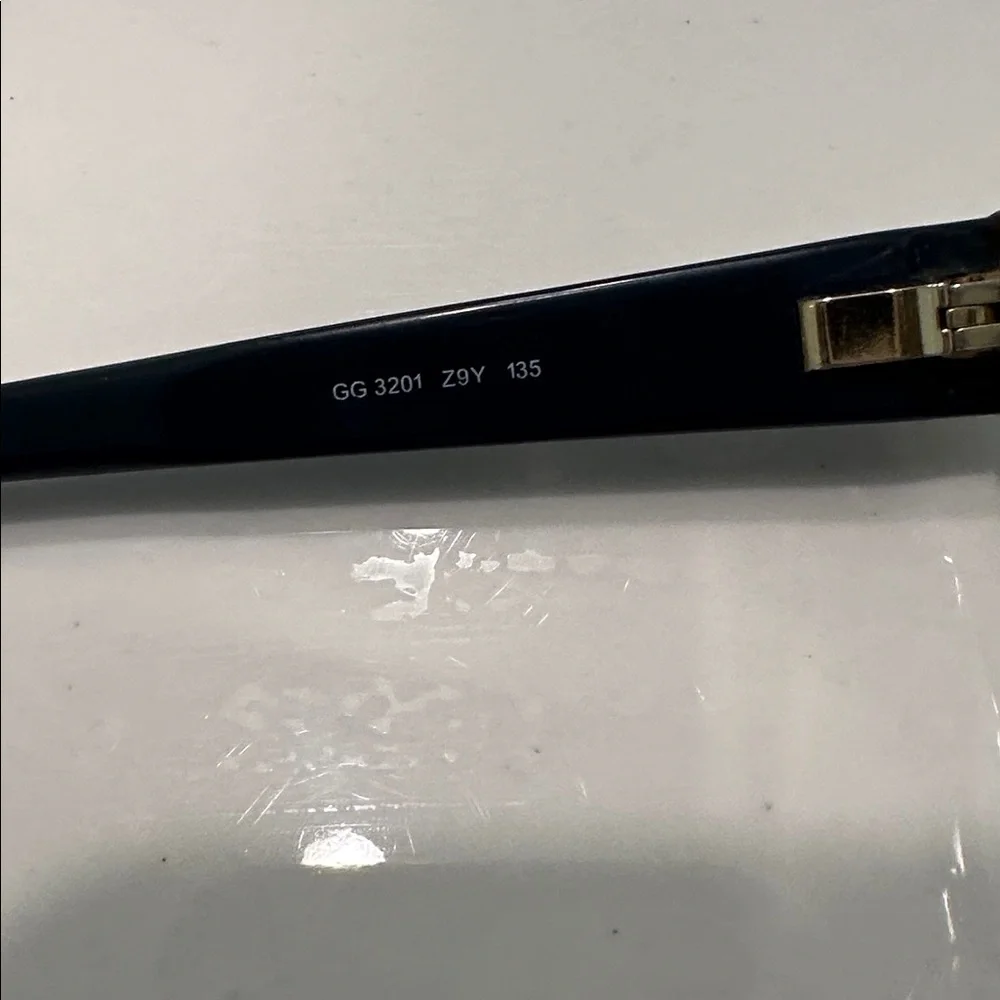 Gucci prescription rectangular