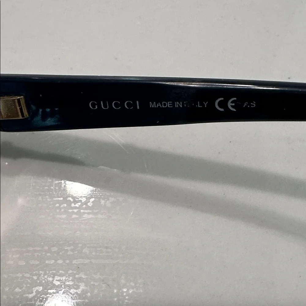 Gucci prescription rectangular