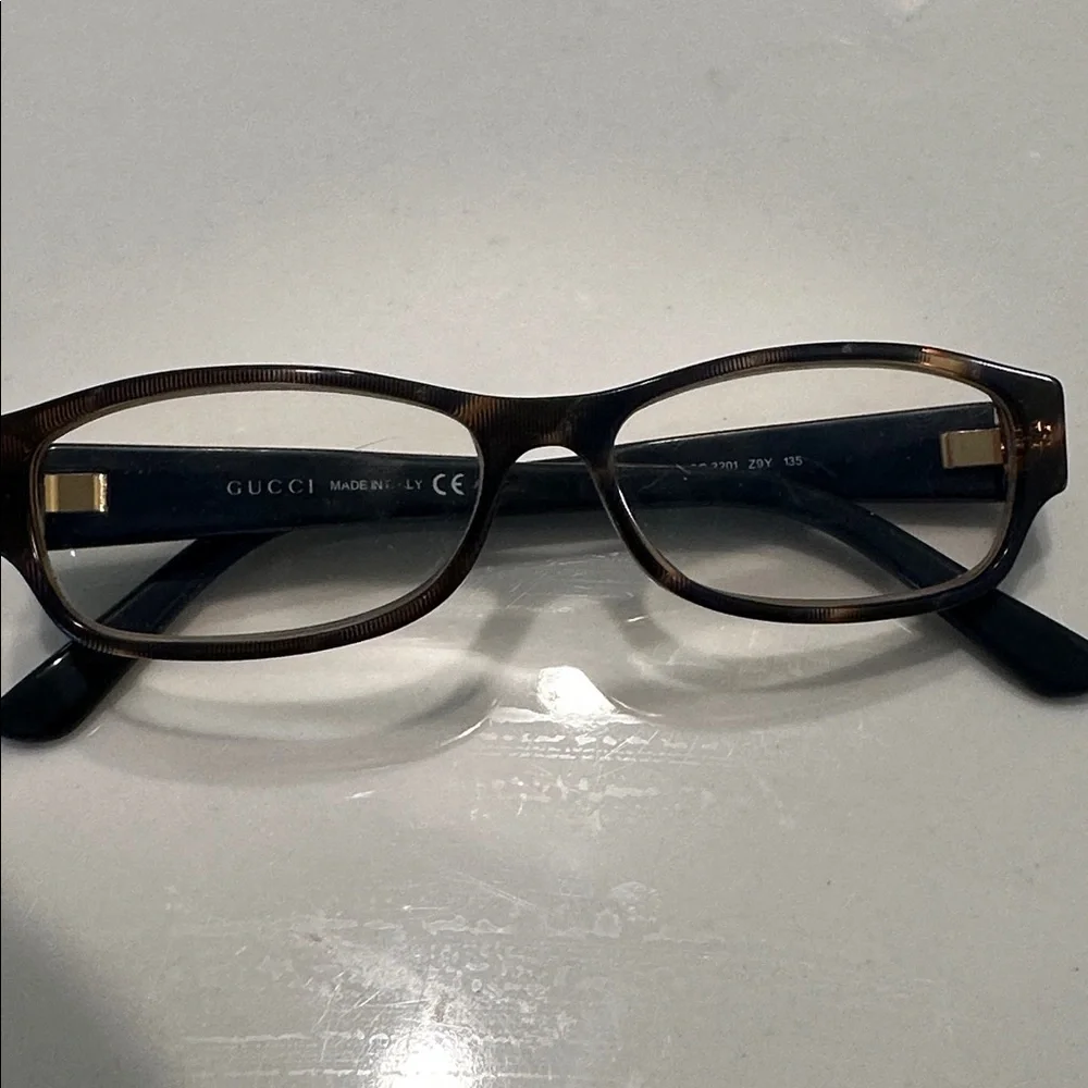 Gucci prescription rectangular